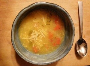 Low Sodium Chicken Noodle Soup