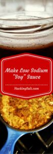 Low Sodium Soy Sauce