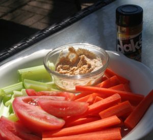 Low Sodium Hummus - Asian Style