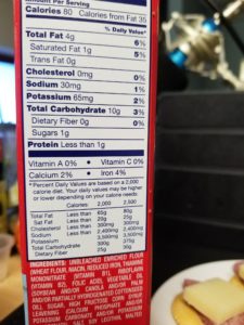 Hint of Salt Ritz Crackers - Great Low Sodium Crackers